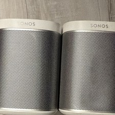 Sonos One SL s Speaker Pair Wi-Fi AirPlay 2 Ethernet White