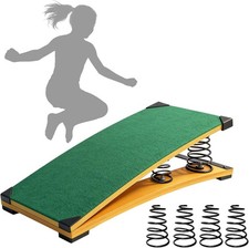 Children's Gymnastics Springboard, Curved Springboard for Vaulting in