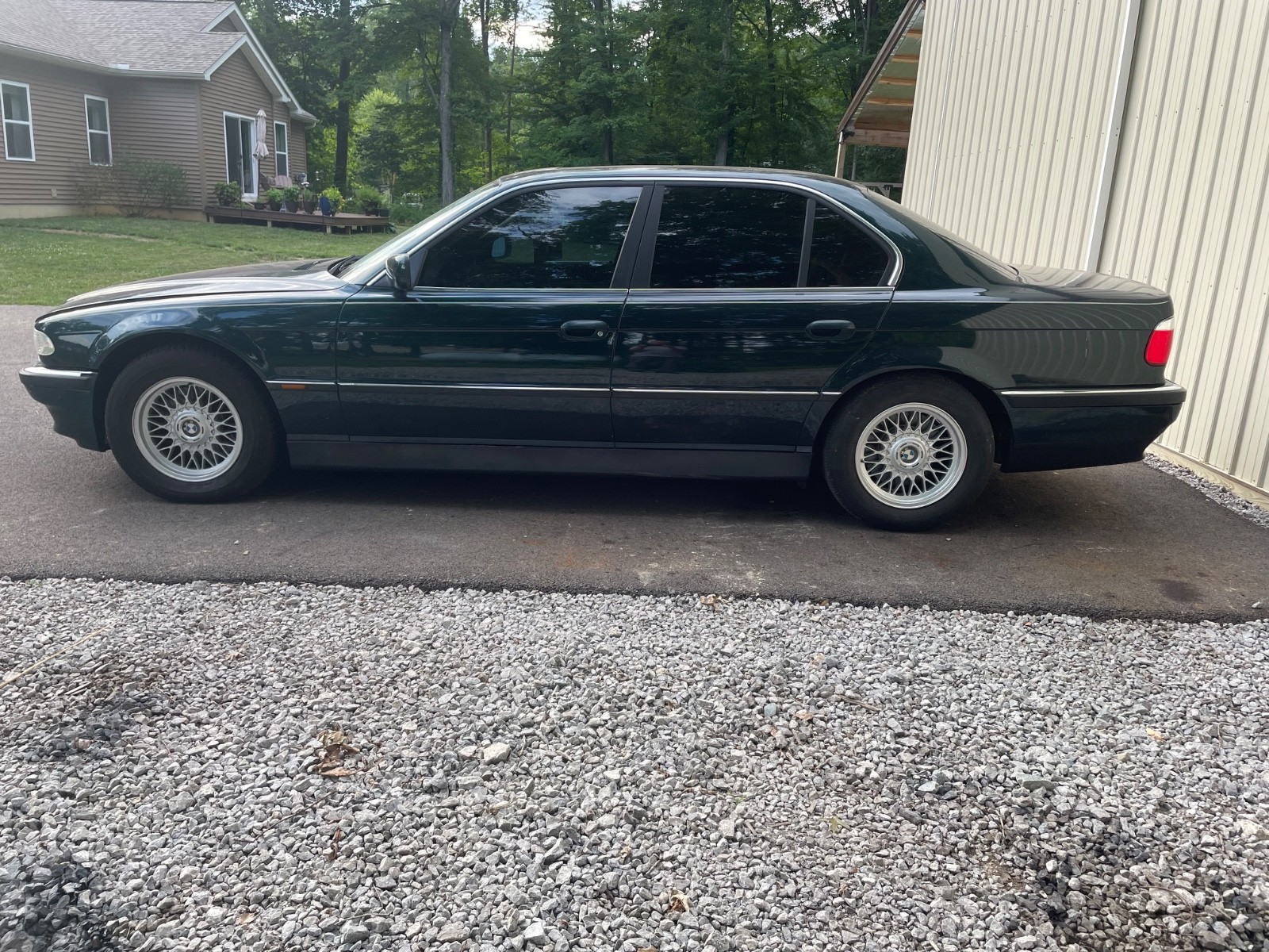 1999 BMW 7-Series I AUTOMATIC