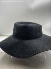 Scala Pronto Womens Gray Wool Round Shape Wide Brim Floppy Hat One Size — photo 4