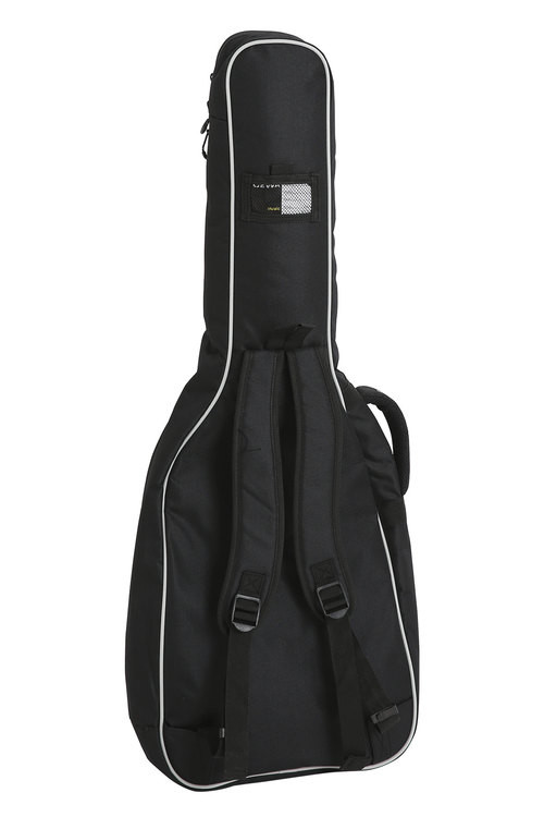 Chitarra - Borsa - Gig Bag Per Chitarra Economy 12 - Classica 3/4-7/8 Nero