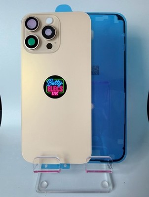 iPhone 16 Pro Max Rückseite Glas Ersatz MagSafe mit NFC Kamera Linse - Magnete