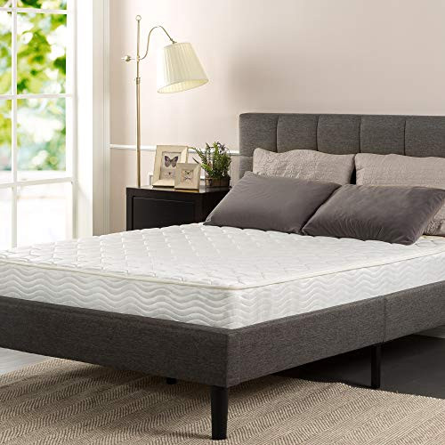 매트리스 프레임 세트(Zinus Classic DST Pocket Coil Mattress, Semi-Double&Foldable Frame) ZINUS Pocket Coil Mattress Semi-Double 15cm Thickness Classic 570