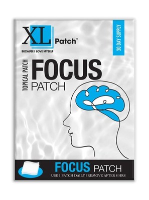 XLPATCH Attention Plus (30-Day Supply)