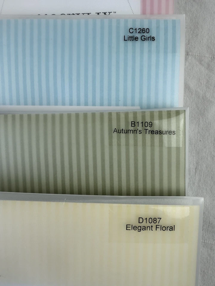 Лот из 24 наборов марок Close To My Heart CTMH My Acrylix в пакетах детский праздник - Изображение 2 из 4