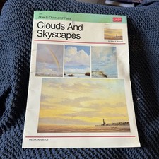 Walter Foster How To Draw Paint Books Clouds And Skyscapes Landscapes In Oil