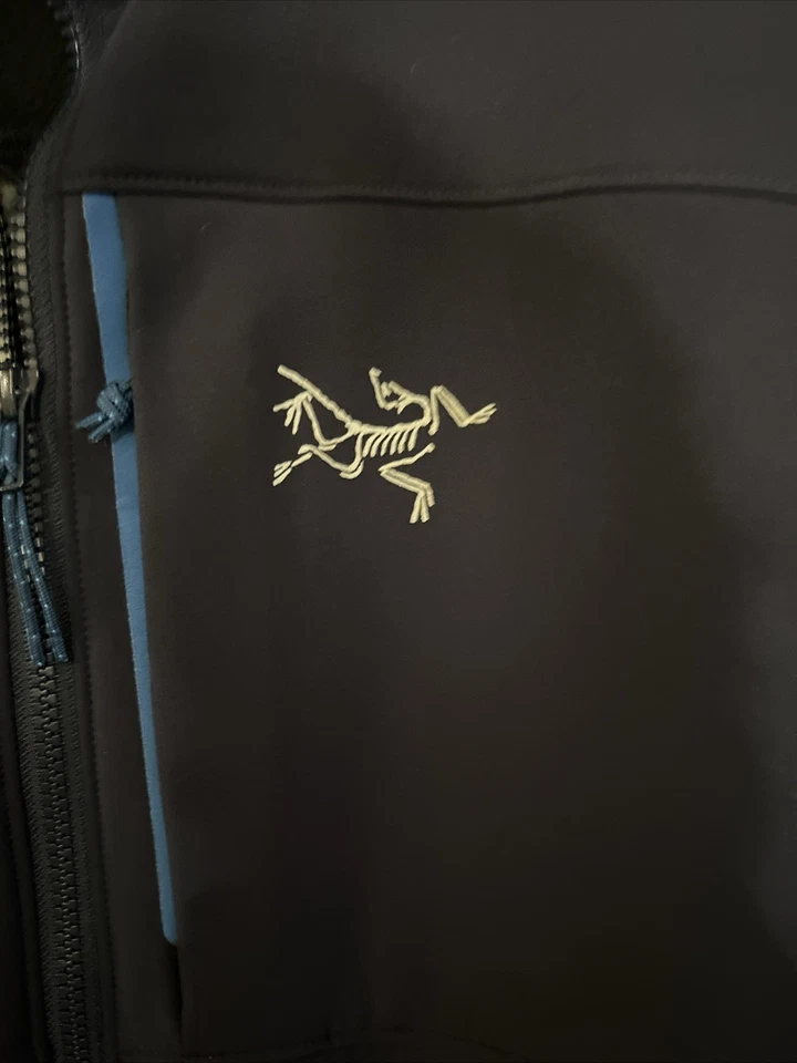 Chaqueta para hombre Arc'teryx talla XL nueva - sin etiquetas nunca usada - azul marino Foto 3 de 4