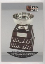 1990-91 Pro Set Andy Moog Reggie Lemelin #382 t4m