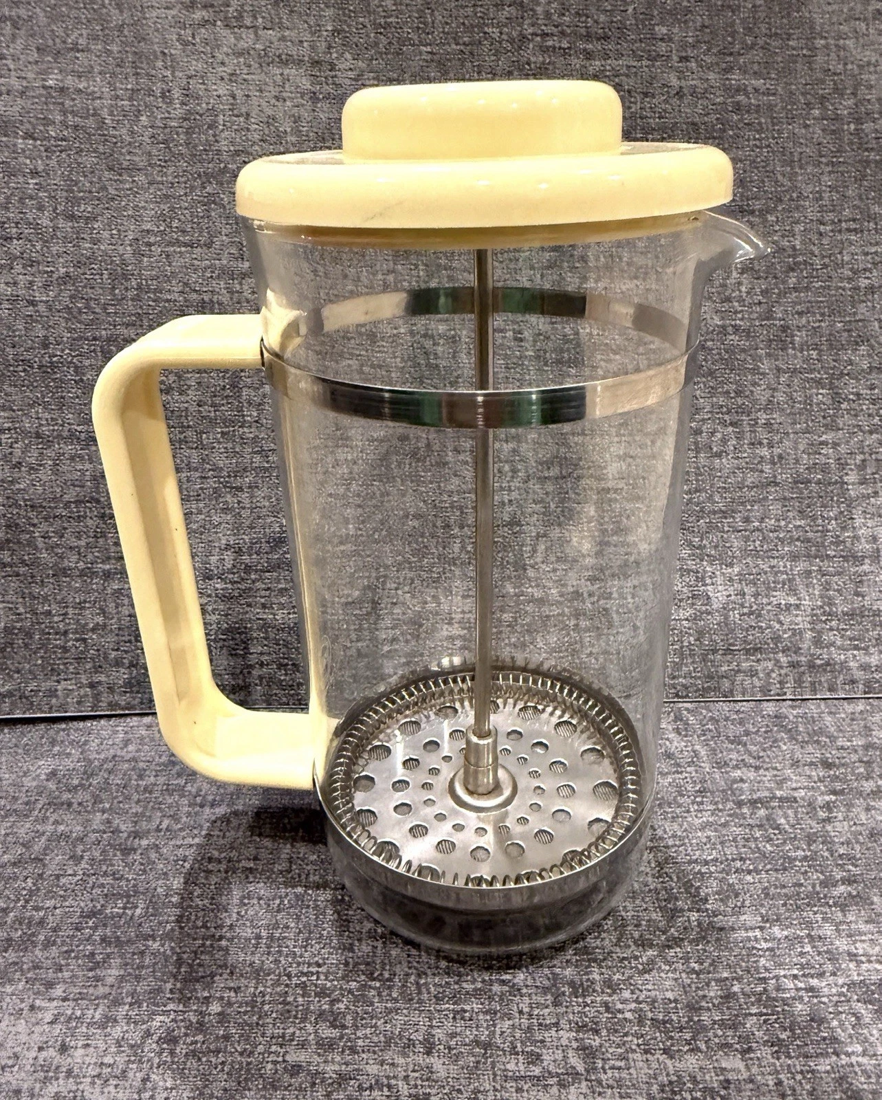 Vintage 80's Bodum Bistro 32 Oz French Press, great condition