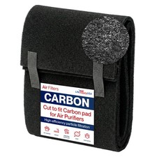 Cut to Fit Activated Carbon Filter Sheet 16x48 - Universal Air Purifier Charc...