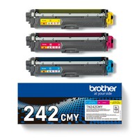Brother TN-242CMY Toner Sparset Cyan, Magenta, Gelb (3 StüCk)