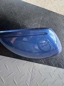 2020-2025 PORSCHE 718 CAYMAN R/L SIDE DOOR EXTERIOR REAR VIEW MIRROR COVER OEM