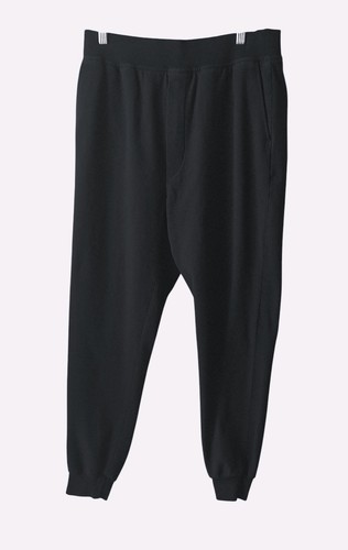 N. HOOLYWOOD Men's Track Pants 30" W. 28" Inseam Black Japan