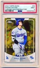 2024 Topps Shohei Ohtani 50/50 HR 48 Chrome Gold Refractor #96 (49/50) PSA 9