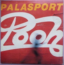 POOH - PALASPORT - VINYL LP  ITALY 1982 EX/EX+