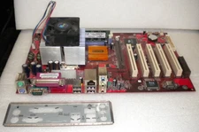 PCCHIPS M811 VER:3.1 Motherboard Socket A  512mb DDR  AMD Athlon XP 2400