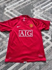 nike manchester united jersey 2007-2008 size M