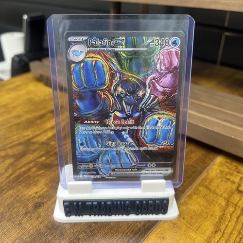 Pokémon TCG Palafin ex 151/131 SV: Prismatic Evolutions SIR Full Art Holo ENG