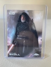 Topps Chrome Star Wars Baylan Skoll Trading Card #5 Base Set Original