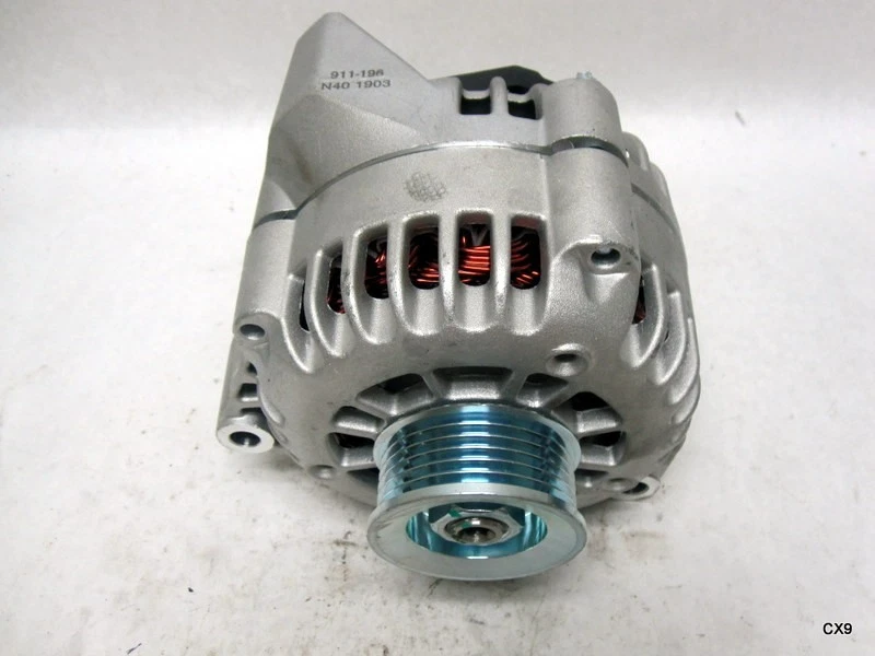 Alternador 8206 dañado para Chevrolet Blazer 1996, GMC C1500 1996-1998 Foto 3 de 4
