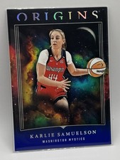 2024 Panini Origins WNBA - Karlie Samuelson #65 Blue /75