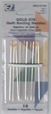 4 Päckchen Reihnadeln EZ Wrights Gold Eye Stärke 7