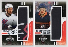 2024-25 SP Game-Used 2024 NHL Stadium Series Banner Year Pick From List