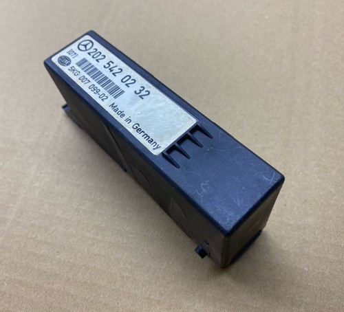 ORIGINAL Mercedes W202 C-Klasse Licht Lampen Kontrolle Steuer Gerät 2025420232
