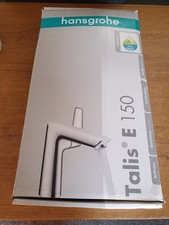 Hansgrohe single lever mixer sink taps, chrome, height 133mm, brand new,