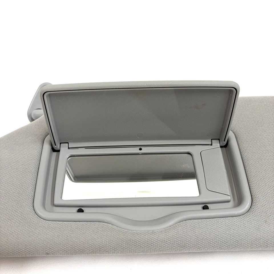 Mitsubishi Outlander Sport 2013-2015 parasol conductor izquierdo OEM TELA GRIS Foto 2 de 3