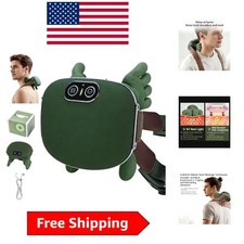 Advanced Deep Tissue Neck and Shoulder Massager Perfect for Home and Travel