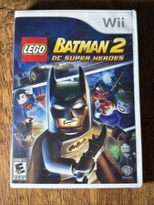 LEGO Batman 2 - Nintendo Wii- Complete W/ Manual- Tested