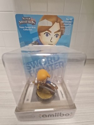 Mii Schwertkämpfer / Sword Fighter Nr. 49 Figur Super Smash Bros. Neu & OVP NEW