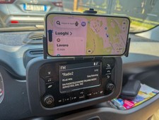 Supporto Smartphone per Fiat PANDA 2023 Orientabile Verticale Orizzontale