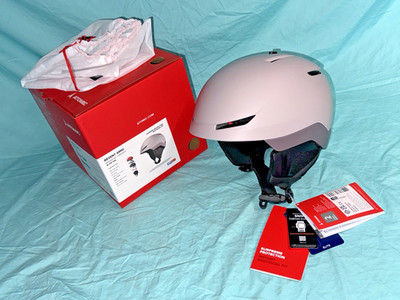   2026 NEW! Atomic Revent AMID Ski Snowboard Helmet Medium Concrete 55-59cm  
