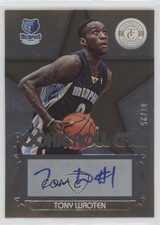 2012-13 Totally Certified Rookie Roll Call Gold 7/25 Tony Wroten #59 Auto 0tw4