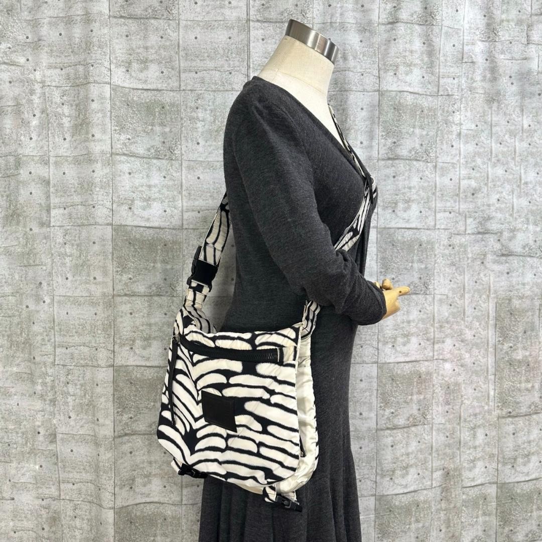 Chanel Coco Mark Nylon Shoulder Bag from Sports Line