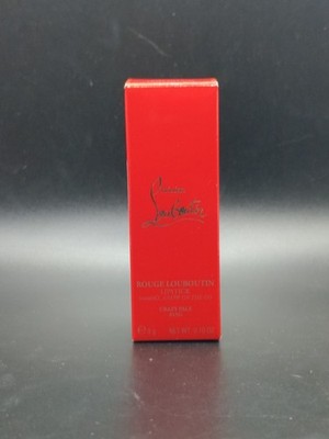 CHRISTIAN LOUBOUTIN Rouge Louboutin Lipstick Crazy Pale 015G Glow