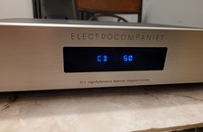 Electrocompaniet PI-2 Integrated Power Amplifier Silver NO remote