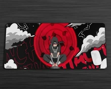 Uchiha Anbu Sharingan Gaming Mouse Pad Desk Mat