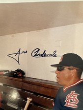 Bob Gibson MLB Original Autographed Photos for sale | eBay