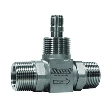 BLANCETT B111-110 Flowmeter,Turbine,50GPM,1 In MNPT 6NZT6