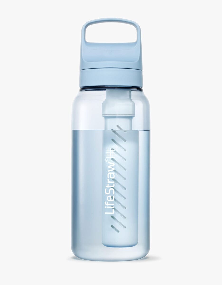 Icelandic Blue Chlorine-reducing Plastic