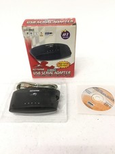 Keyspan USA-49WLC 4-Port USB to Serial Adapter RS232 w/ USB Cable  Driver CD