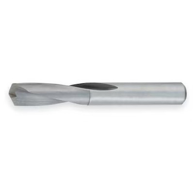 OSG 215-1220 Screw Machine Drill Bit, 3.10 mm Size, 135  Degrees Point Angle,