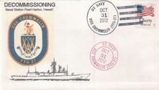 USS Crommelin FFG 37 Decommissioning, ships two cancels 2012