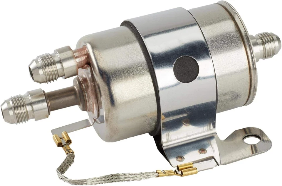 Regulador de filtro de combustible AN6 de lujo para intercambio LS, 58 PSI entrada AN6 integrada salida Foto 2 de 4