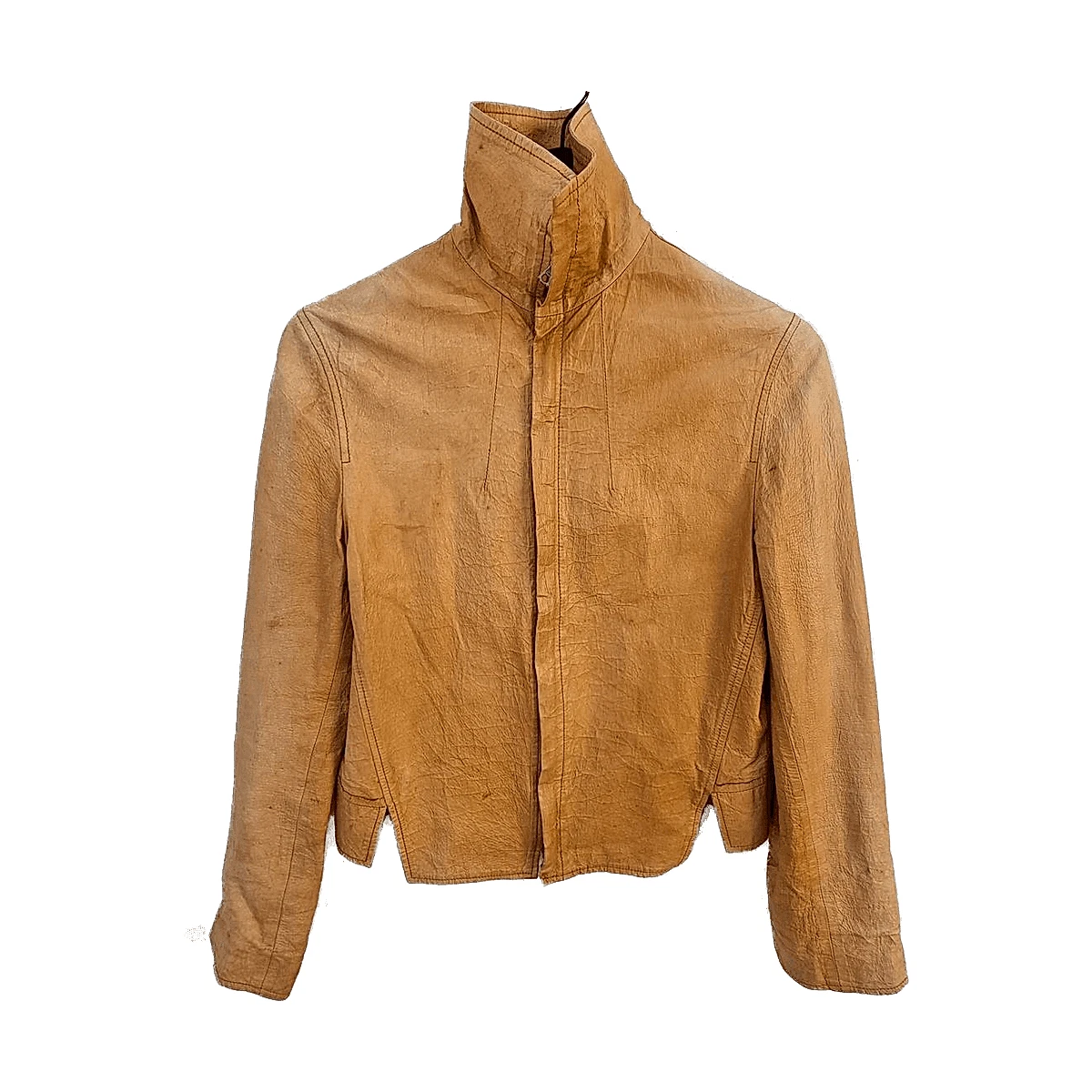ジャケット・アウター YUMAMA Yohji Yamamoto Coats, Jackets & Vests Leather Outer Shell for