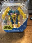 Vintage Transformers Prime Beast Hunters Twinstrike MOSC Damaged Package