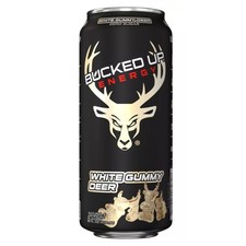 Bucked Up Energy Drink 4Flavor Variety Pack, 4 or 12 Cans, Zero Sugar